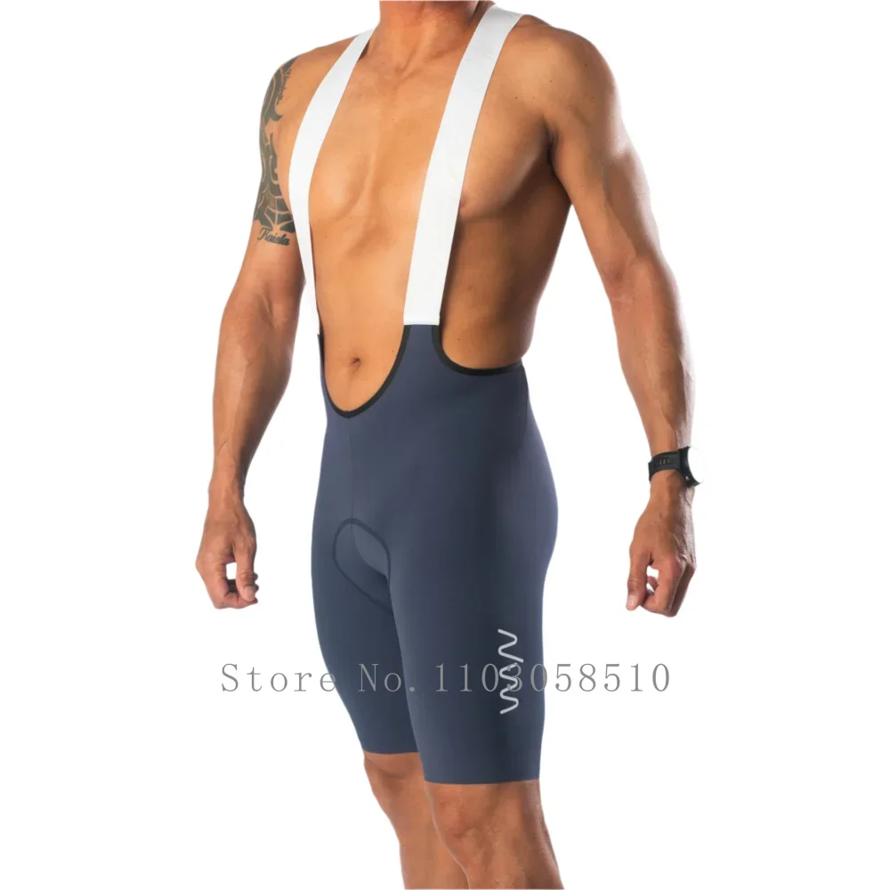 Cycling Commuter Trousers - กางเกงปั่นจักรยานผู้ชาย Wyn รุ่น Bib Shorts สำหรับปั่นระยะไกล