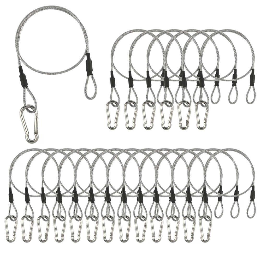 สายเคเบิลนิรภัยสแตนเลสสตีล สาย - Cable Lock Flexible บทวิจารณ์และราคา