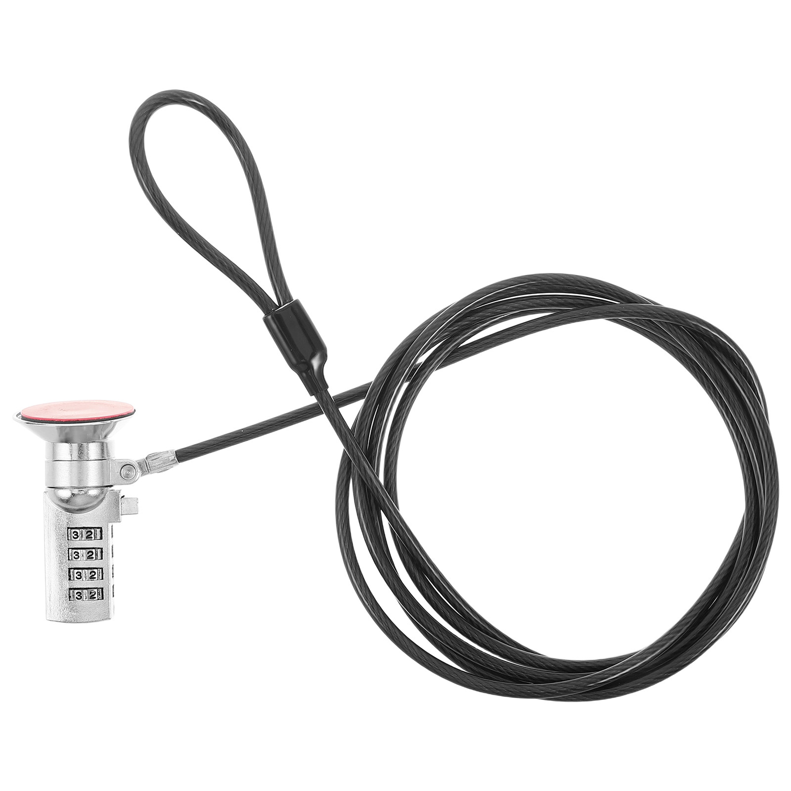 1 ชุด ล็อคแล็ปท็อปแบบสายเคเบิล - Cable Lock Flexible บทวิจารณ์และราคา