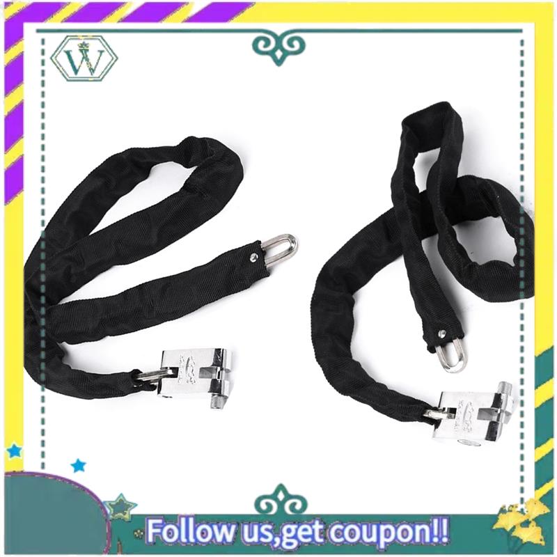 อัพเกรดล็อคจักรยาน 101 ซม.โลหะ - Commuter Bike Lock บทวิจารณ์และราคา