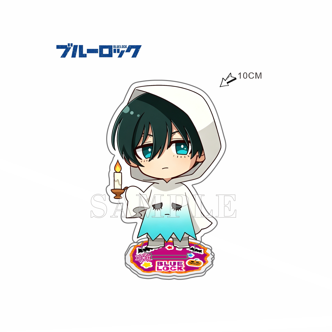 อะนิเมะ Blue Lock ซีรีส์ฮาโลวี - Chain Lock Combination บทวิจารณ์และราคา