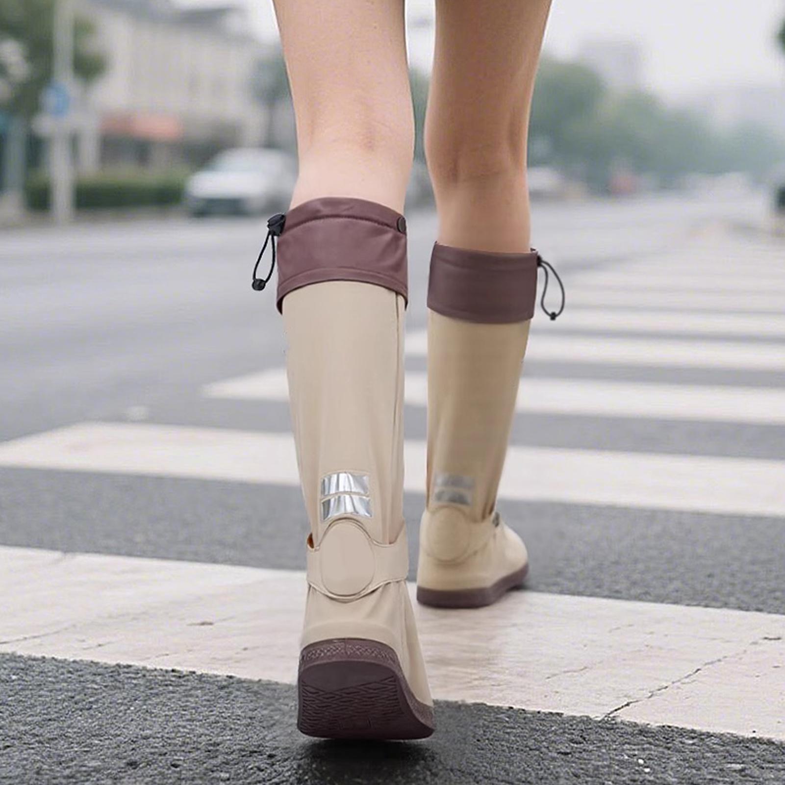 ปลอกหุ้มรองเท้ากันฝน แบบใช้ซ้ำ - Cycling Commute In Rain บทวิจารณ์และราคา