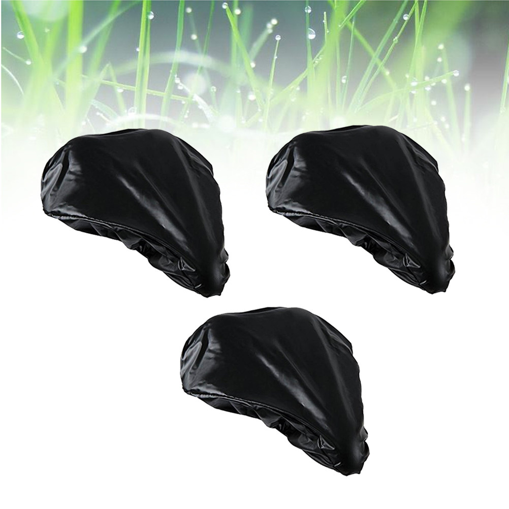 ผ้าคลุมเบาะจักรยานกันน้ำ 3 ชิ้ - Cycling Commute In Rain บทวิจารณ์และราคา