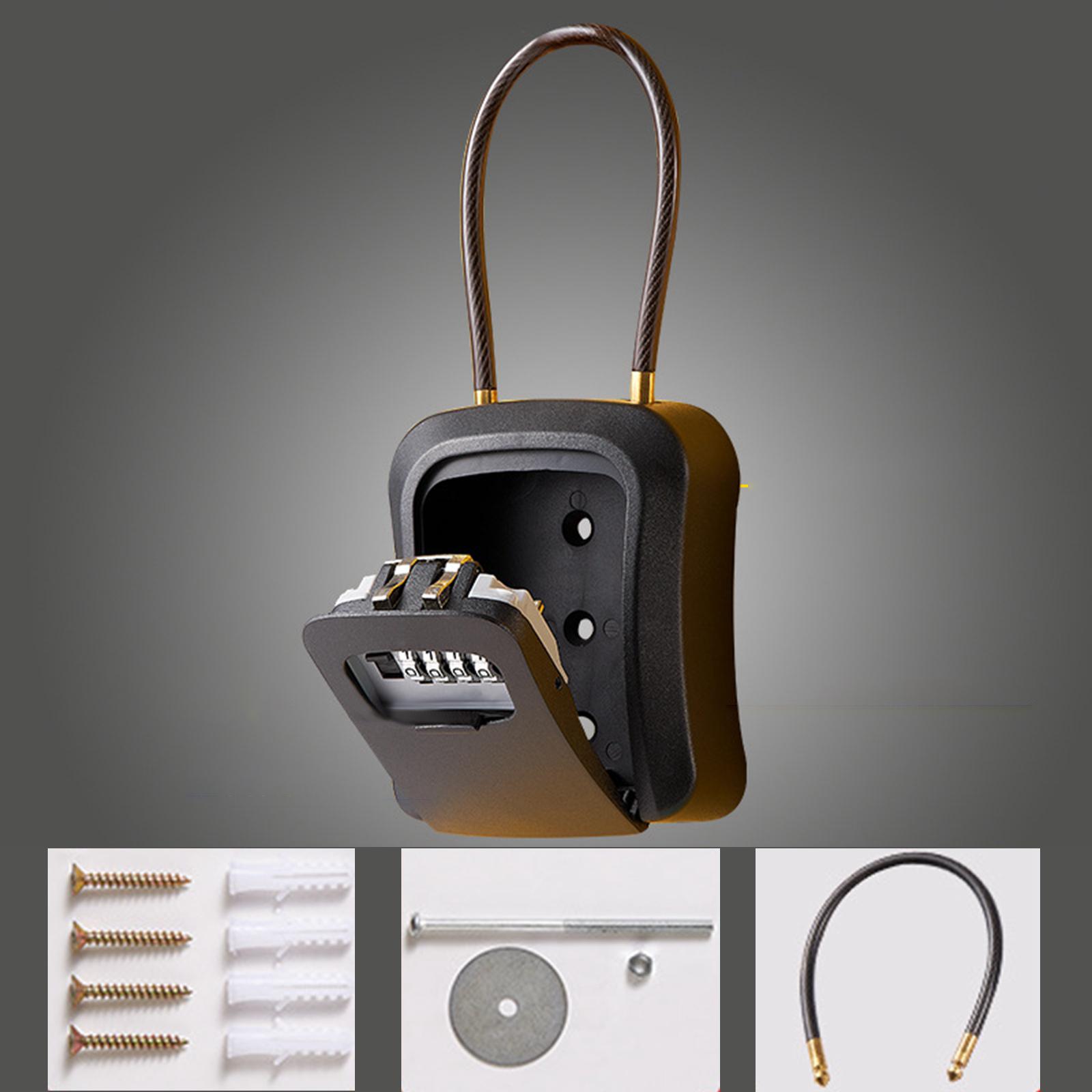 กล่องล็อคกุญแจกล่องรักษาความปล - Chain Lock Combination บทวิจารณ์และราคา